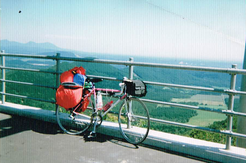 北海道への自転車旅行